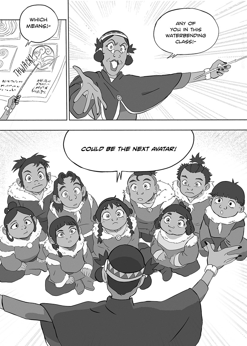 fan-comic-korra Korra fan comic (4)